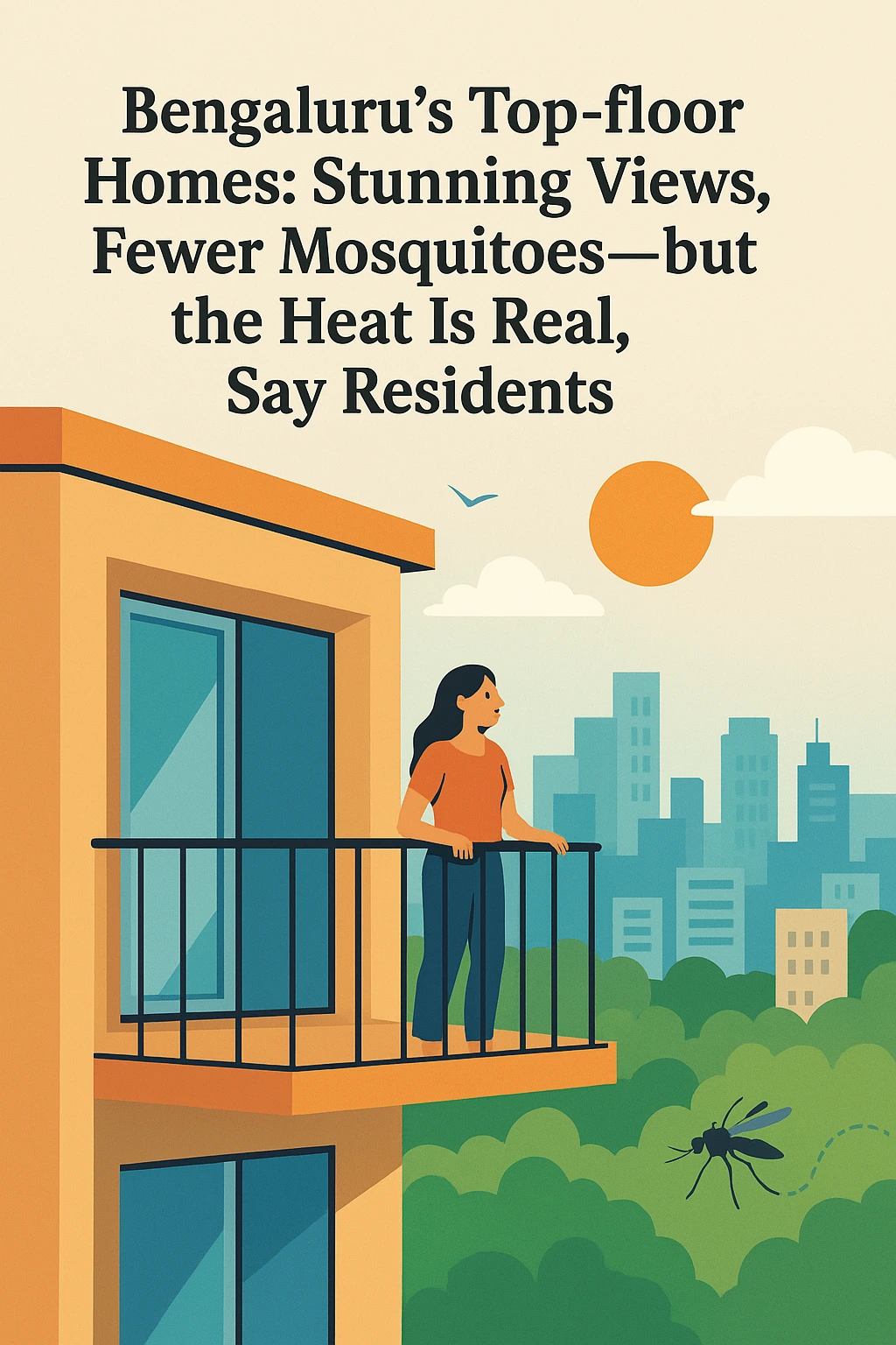 comfort and heat challenges of high rise living