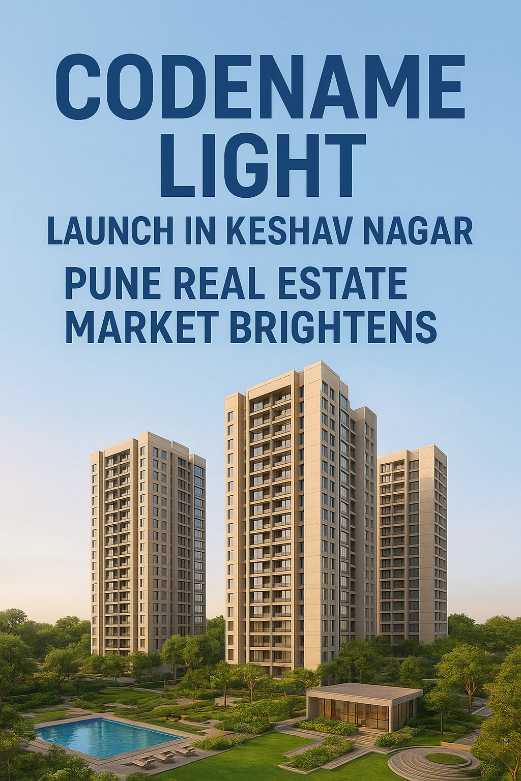 Codename Light in Keshav Nagar brings modern homes, green spaces, and strong connectivity to Pune’s fast-growing real estate corridor.