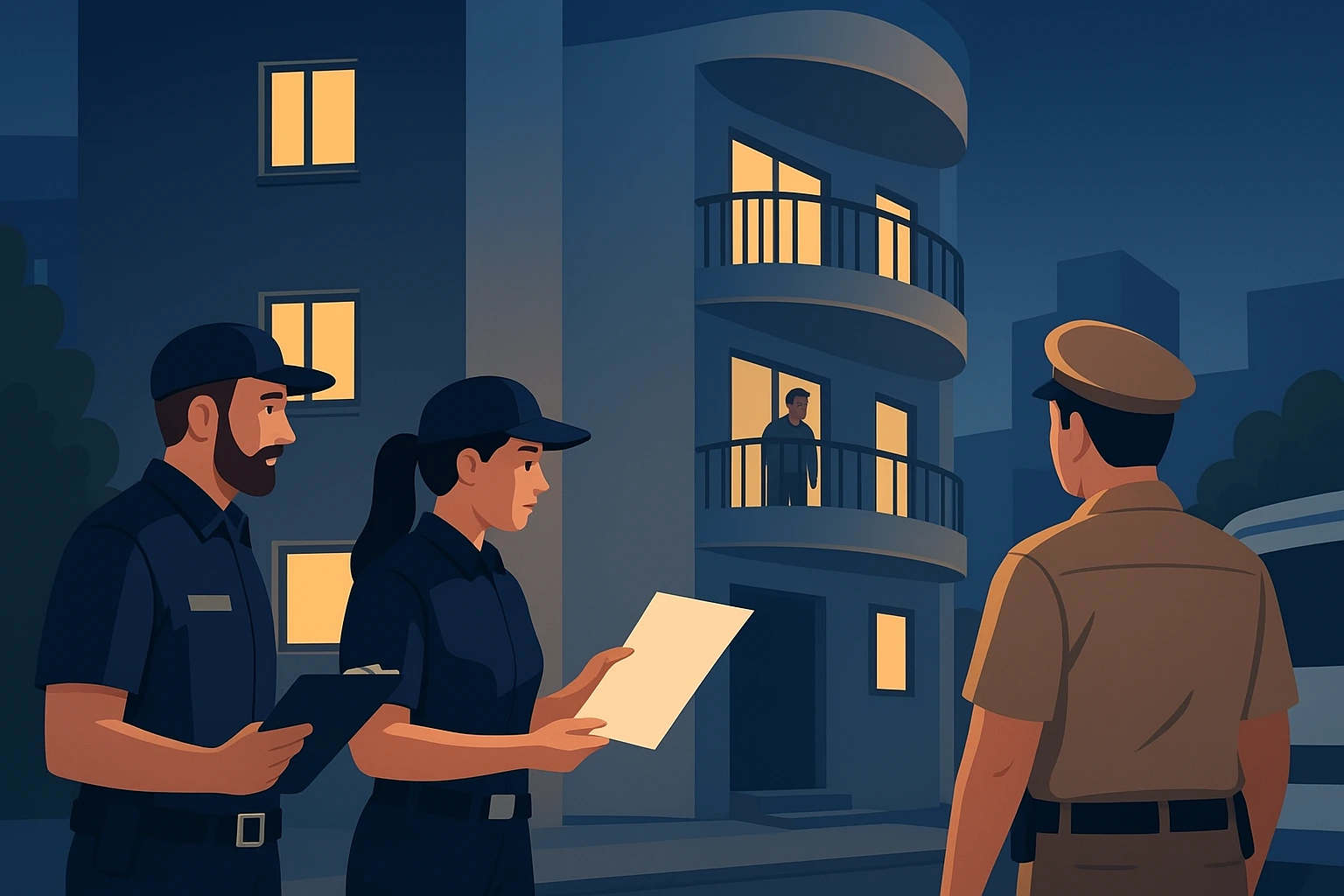 Bengaluru during a citywide crackdown