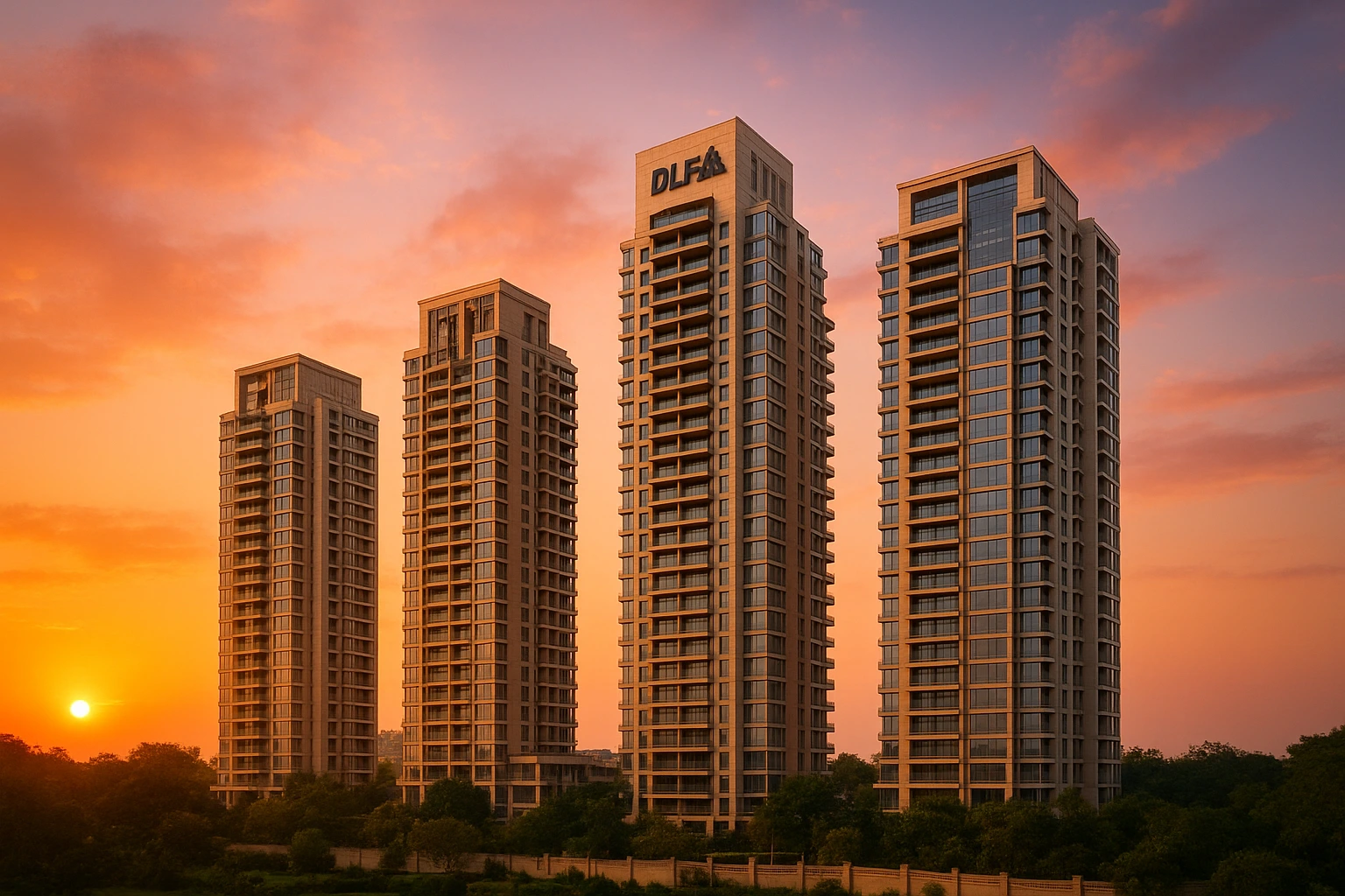 DLF The Camellias Gurugram