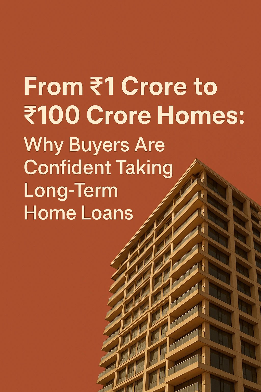 Indian homebuyers show growing confidence in long-term home loans across both premium and ultra-luxury housing segments, says Prestige Estates CEO