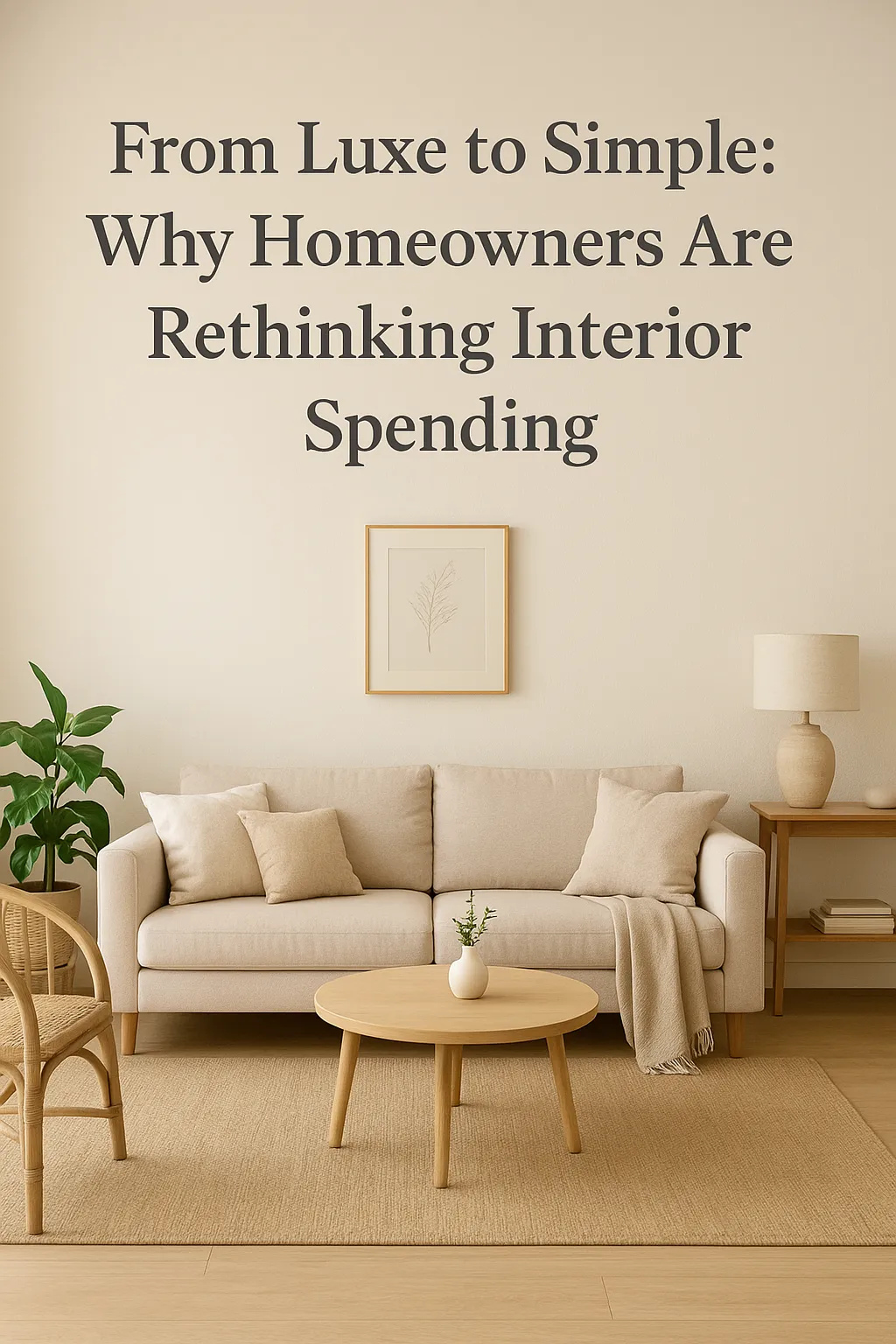 Homeowners across India are choosing simple, warm, and practical interiors over hotel-style luxury designs—embracing the idea of keeping a home truly a home.