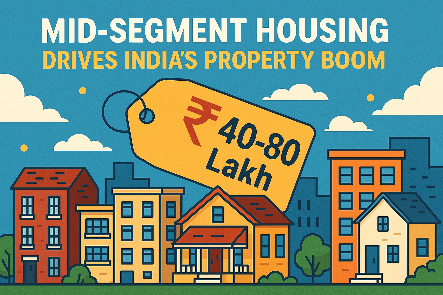 mid segment housing growth