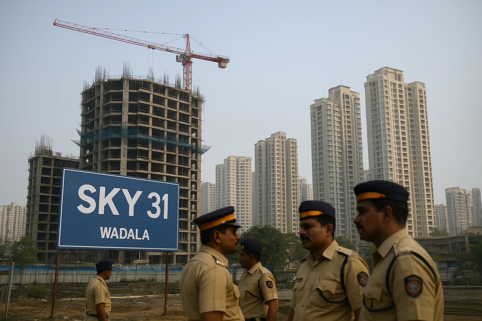Mumbai ₹100 Crore Housing Fraud