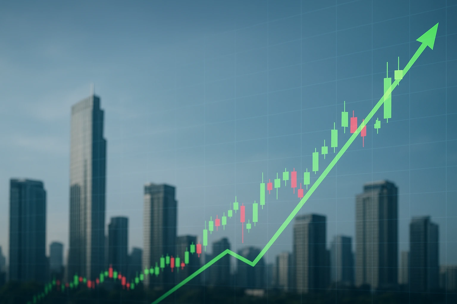 Real estate stocks rise up to 3% after a five-day decline, with analysts calling the correction a healthy and necessary reset.