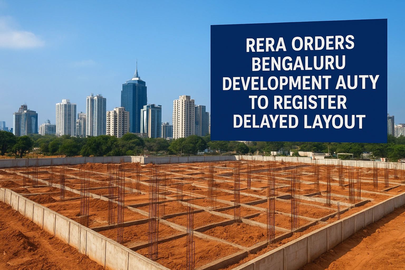 RERA orders Bengaluru Development Authority to register delayed housing layout for homebuyers’ relief
