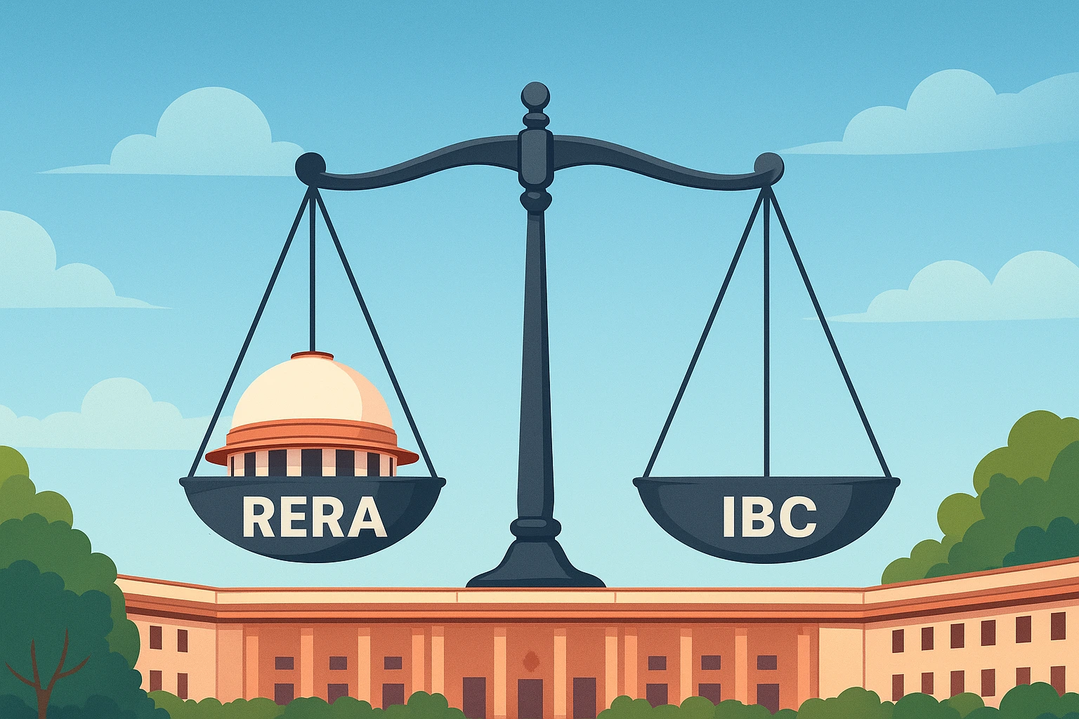 RERA vs IBC ruling in real estate sector