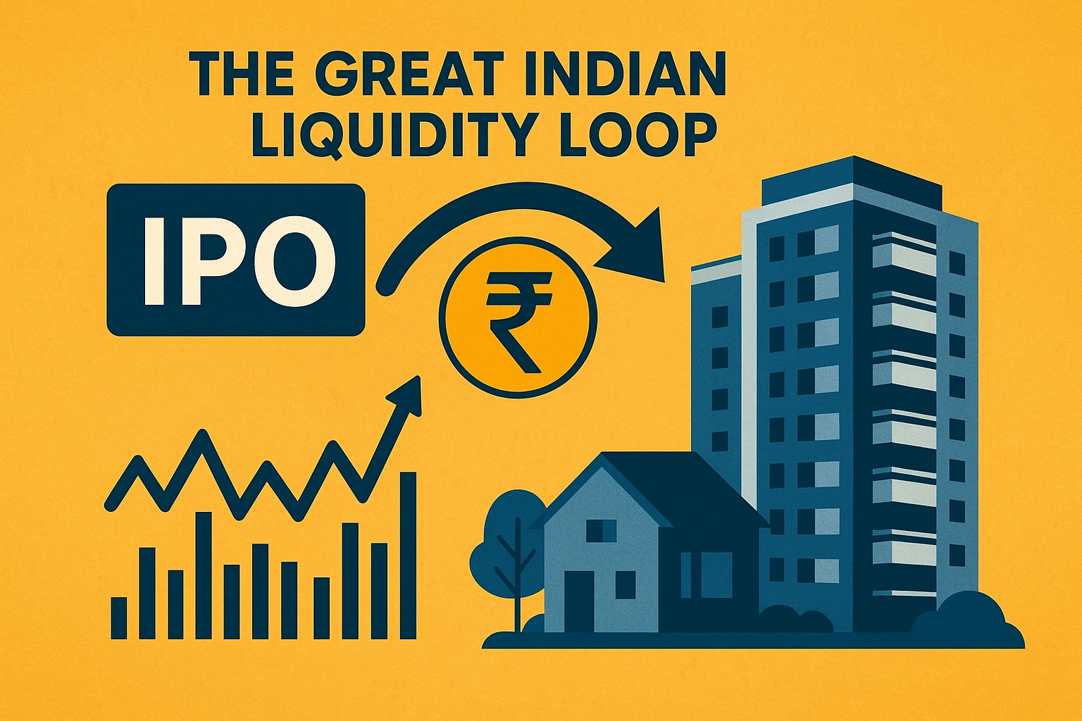 How India’s IPO boom is fueling a fresh wave of real estate investment and reshaping the property market.