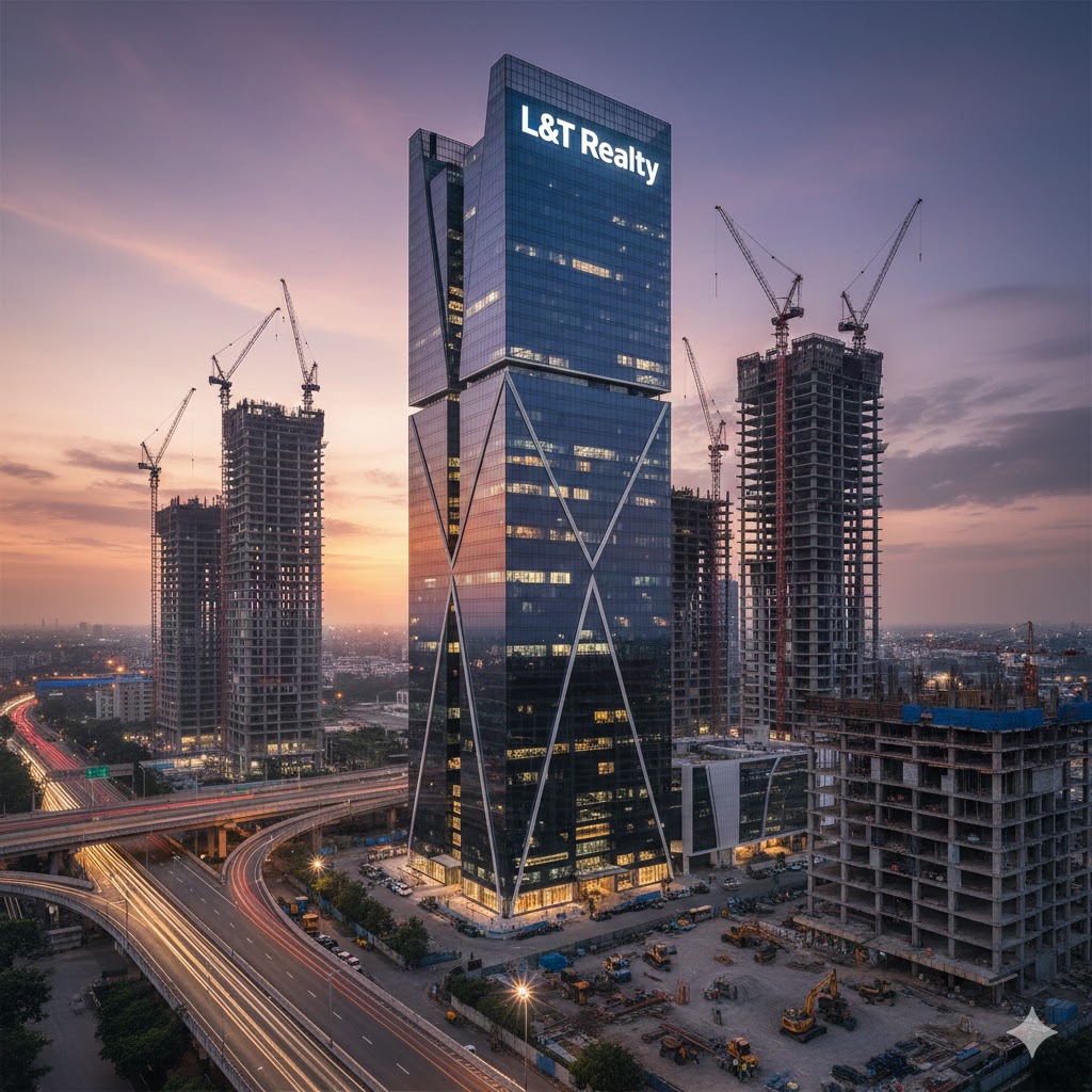 L&T unifies its real estate operations under L&T Realty to drive independent and future-ready growth.