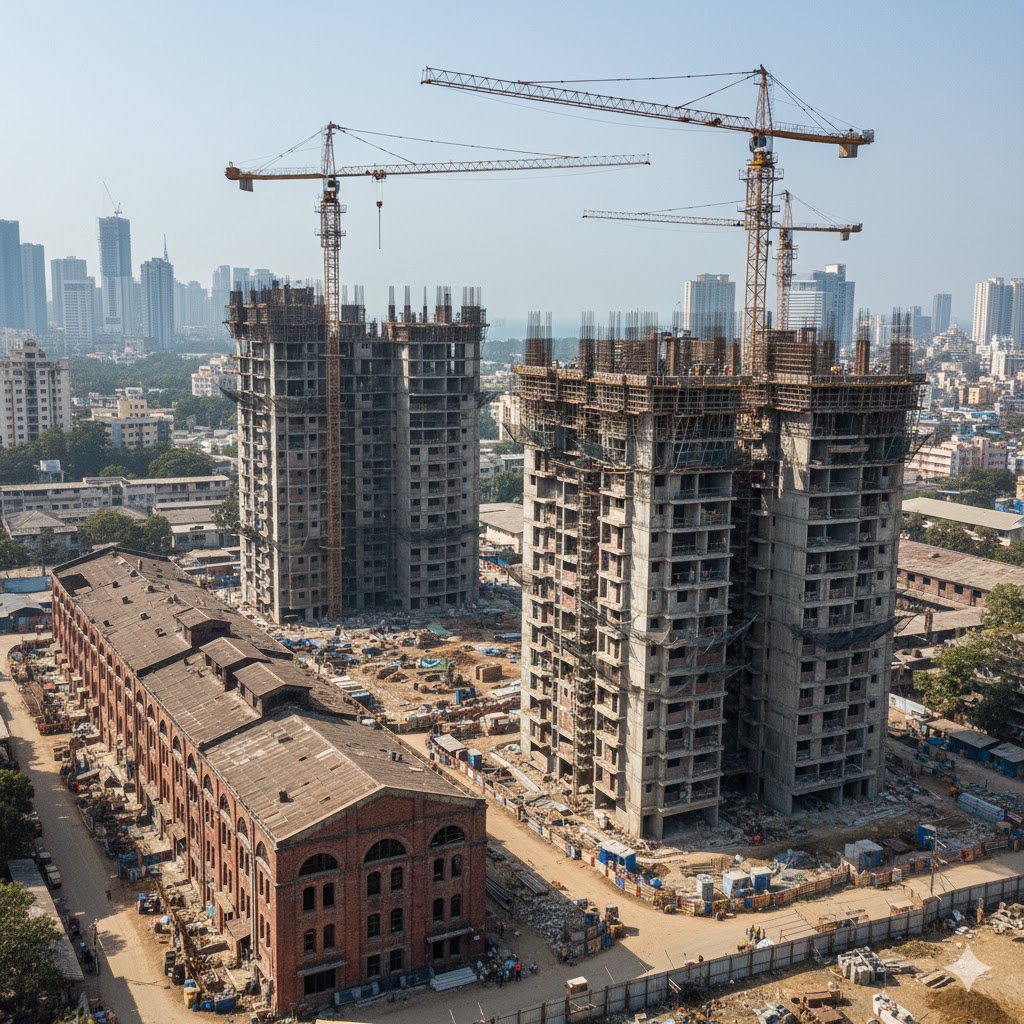 Mumbai’s mill lands gear up for faster redevelopment under new FSI rules.
