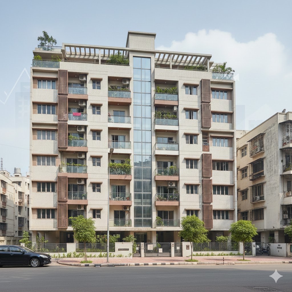 Residential properties are increasingly being viewed as long-term wealth creation tools backed by rental income and asset appreciation.