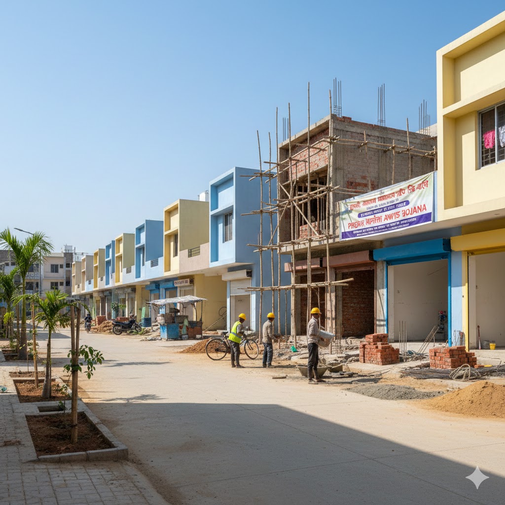 Uttar Pradesh’s building permit fee waiver eases construction for small homeowners and shopkeepers across urban areas.