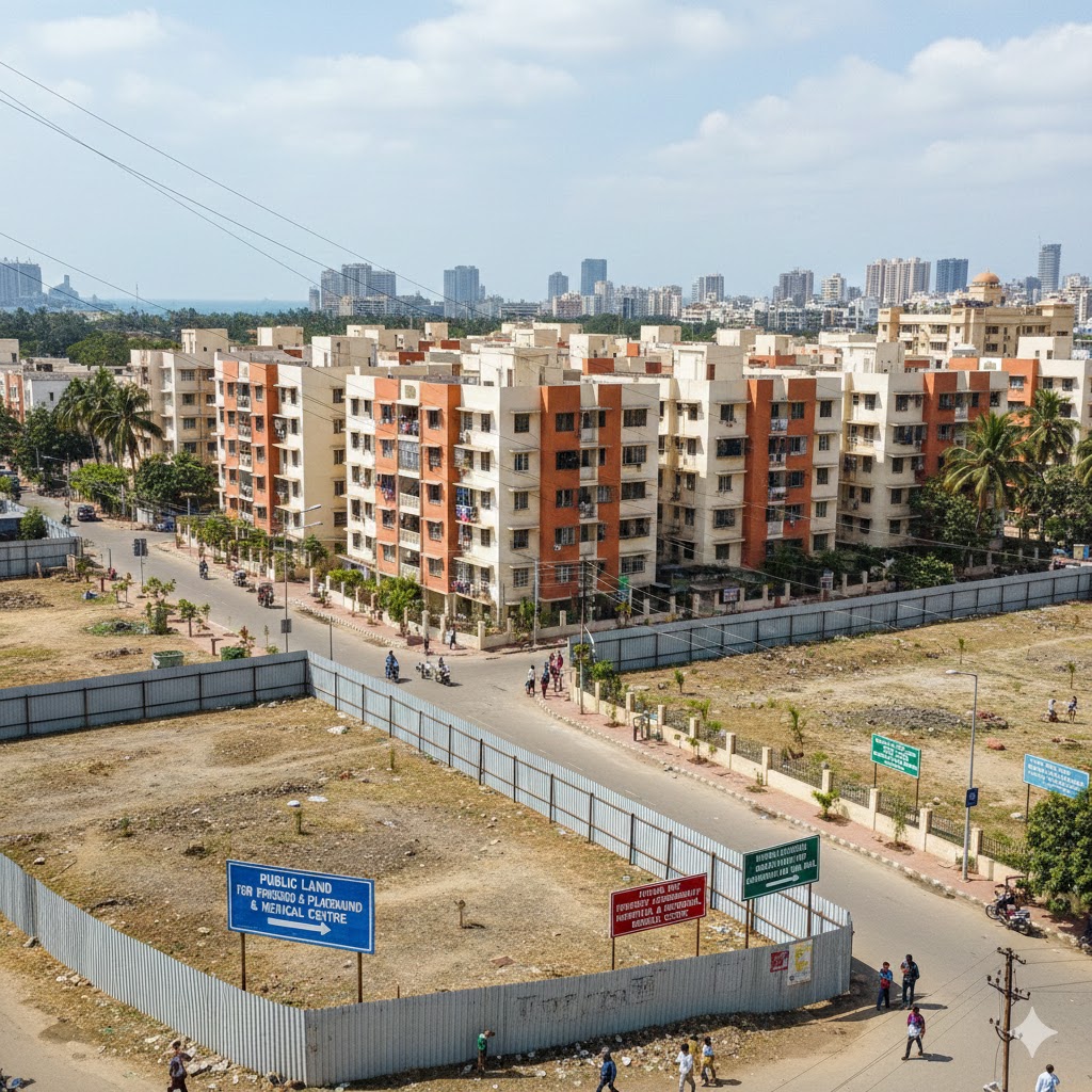 MHADA has re-invited online tenders for multiple amenity plots across Mumbai, aiming to accelerate the development of essential community infrastructure.
