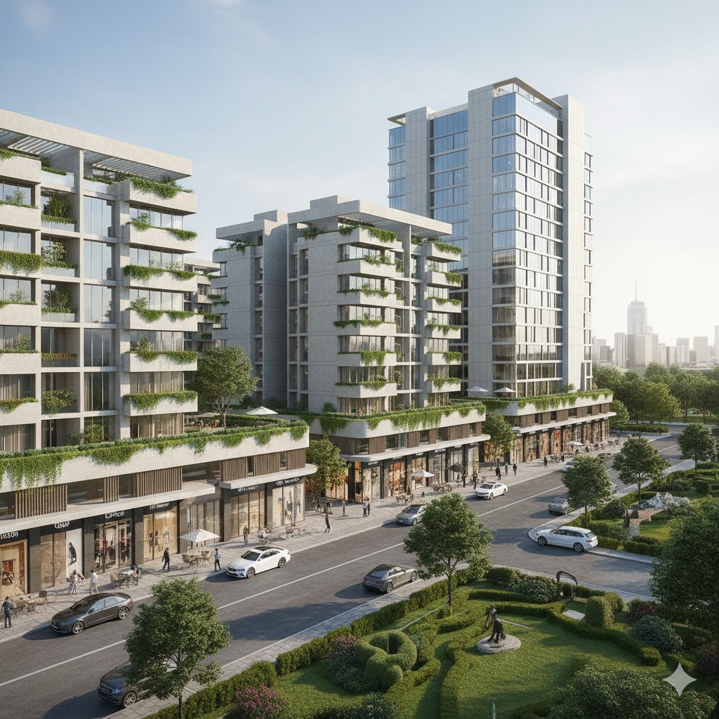 Bhumika Group Invests ₹700 Crore in ICON Mixed-Use Project in Faridabad, Targets ₹1,500 Crore Sales