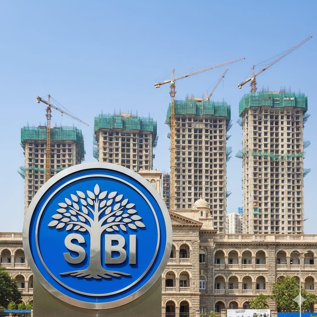 The State Bank of India plans to revisit its construction finance policy for housing projects, aiming to strengthen accountability and risk management.