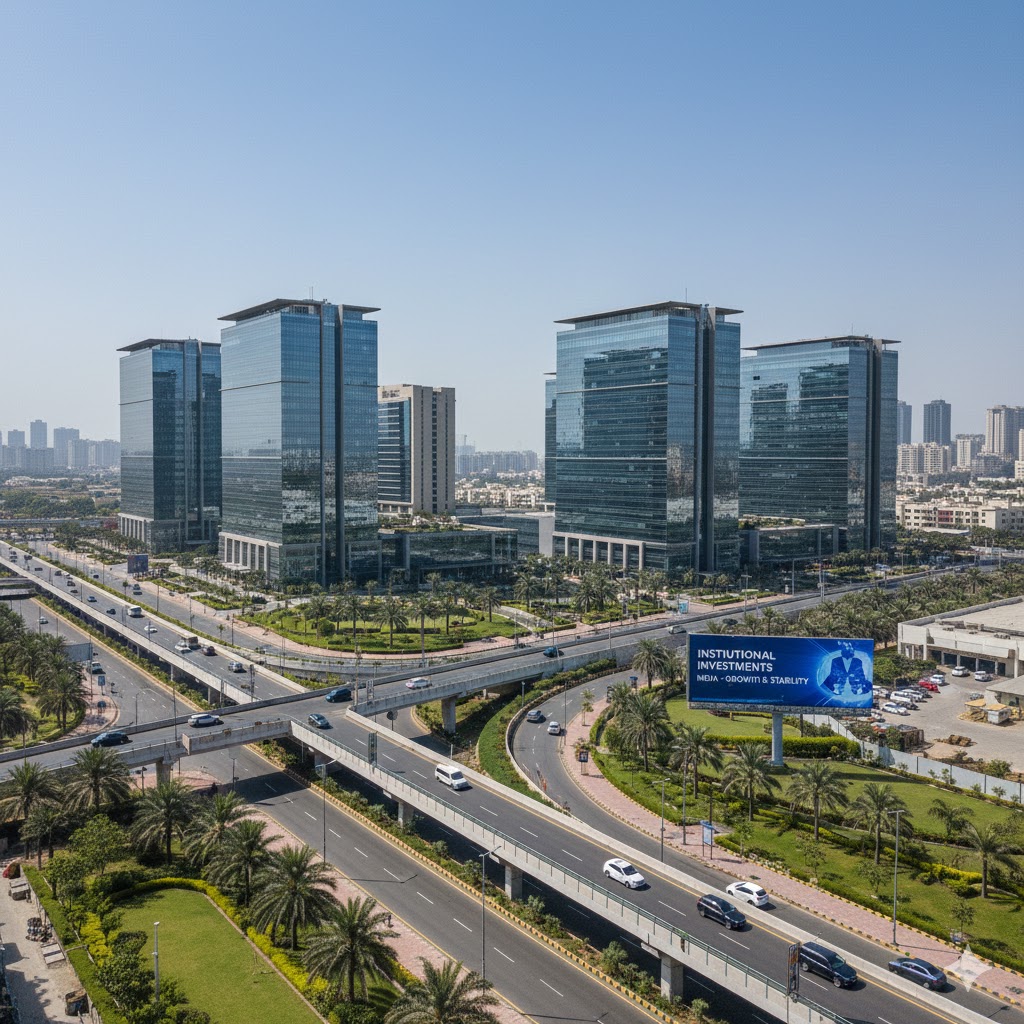 360 ONE Asset Management’s real assets platform raised ₹2,300 crore, reflecting strong investor demand for income-generating commercial real estate and infrastructure assets.