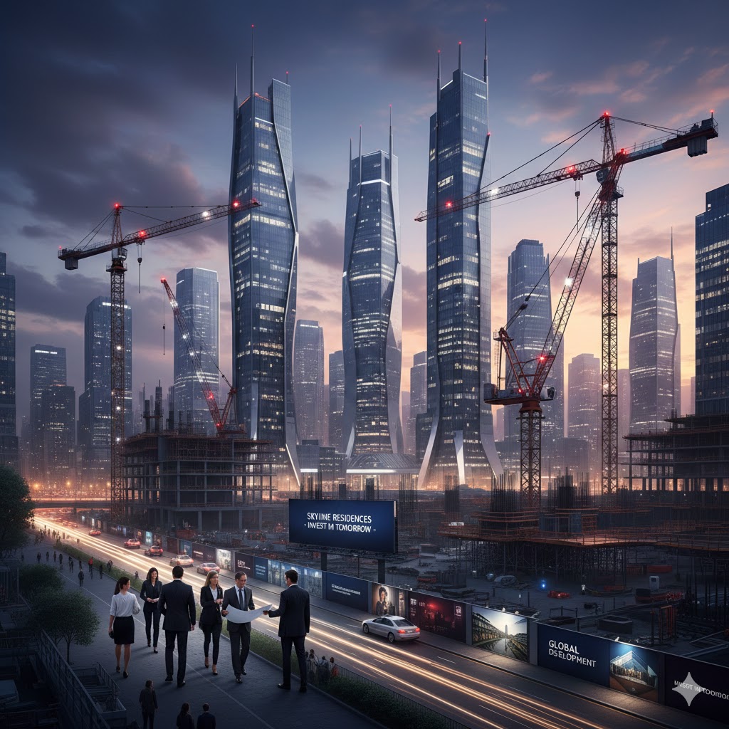 Institutional investors remain bullish on India’s real estate future as capital inflows breach the $10 billion mark in 2025, driven by strong demand across office, residential, and emerging asset categories.