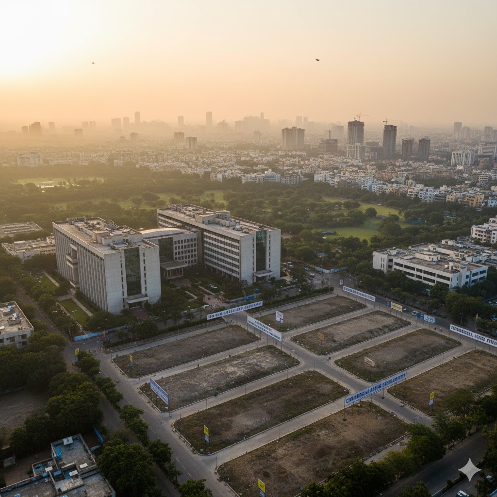 DDA prepares to e-auction more than 150 plots and commercial sites across Delhi — part of a renewed push to monetise idle land and bolster revenue for civic development.