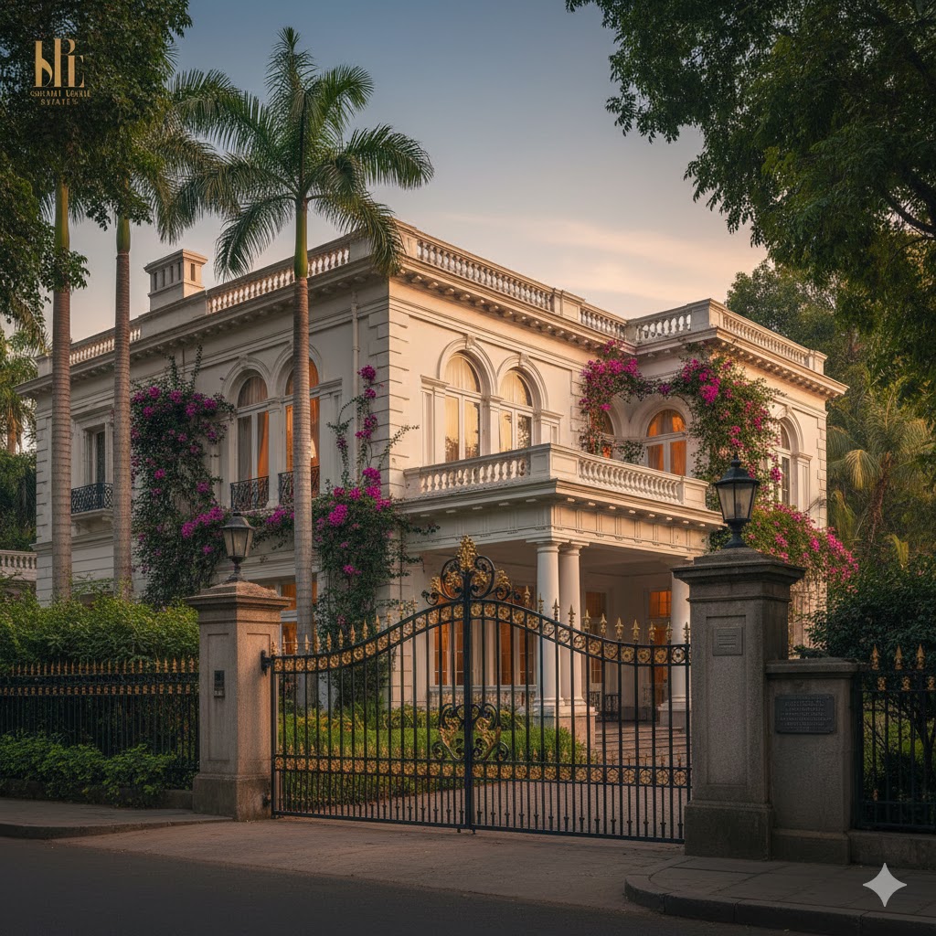 The newly acquired West End bungalow in South Delhi