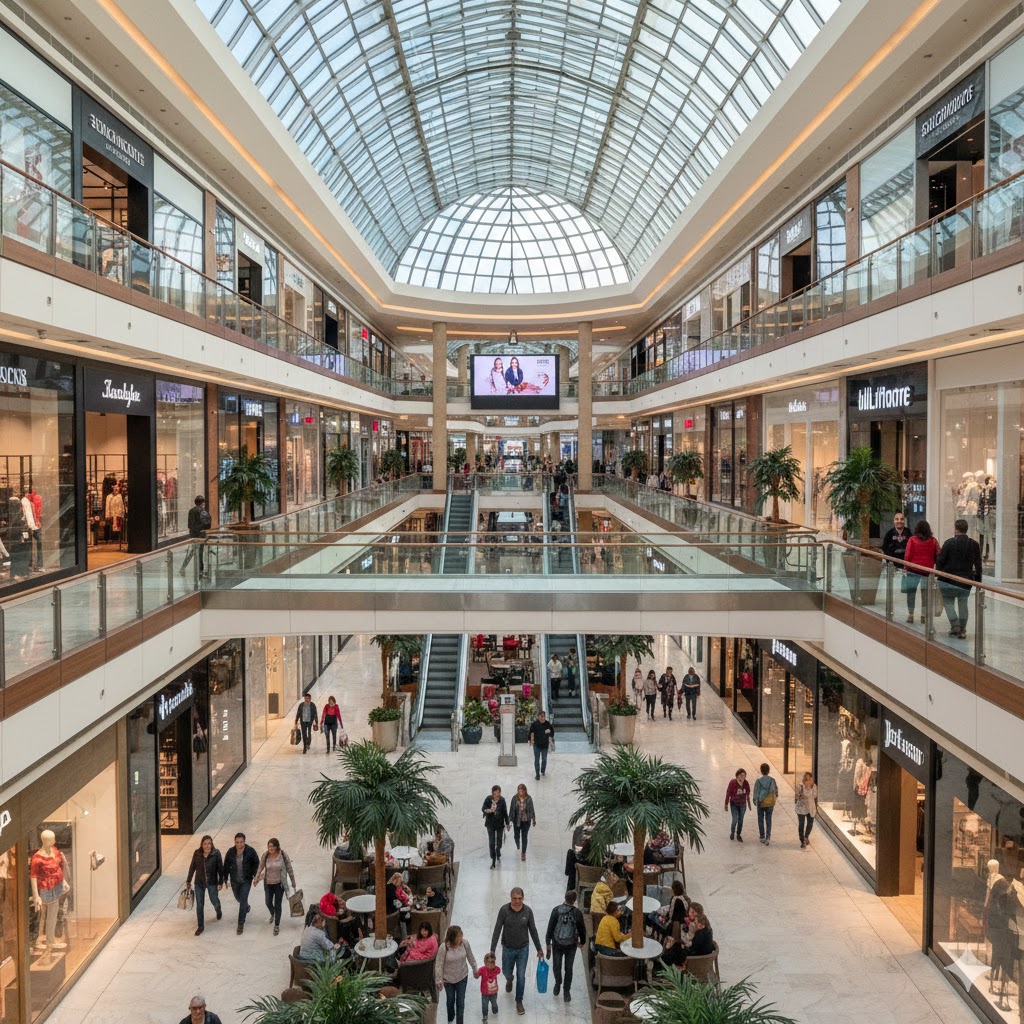 India's Underperforming Malls Mask Multi Hundred Crore Revenue