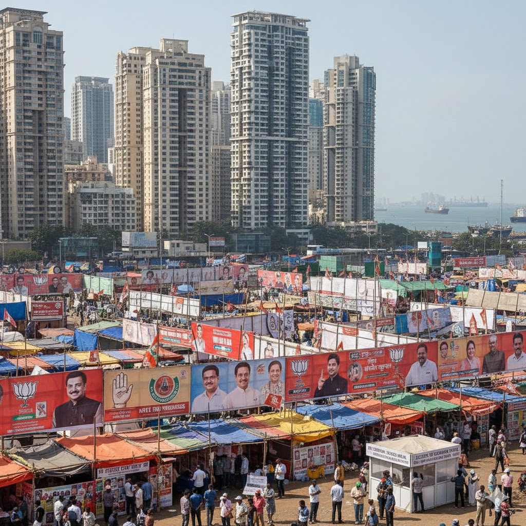 Mumbai’s real estate developers are in a cautious stance ahead of municipal elections, with approvals and new launches slowing as the Model Code of Conduct comes into effect.