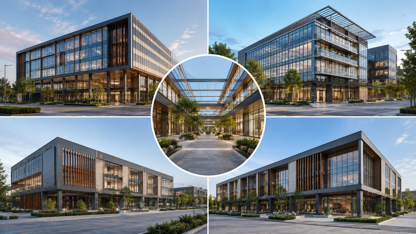 KMC to set uo five commerical complexes