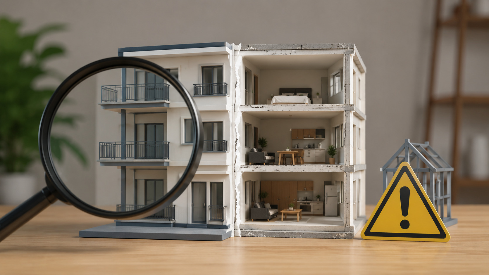 What buyers should be aware of unapproved flat split?