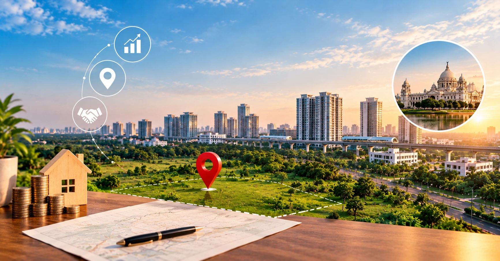 Kolkata's New Town Gains Attention as Buyers Explore Long-Term Property Investments