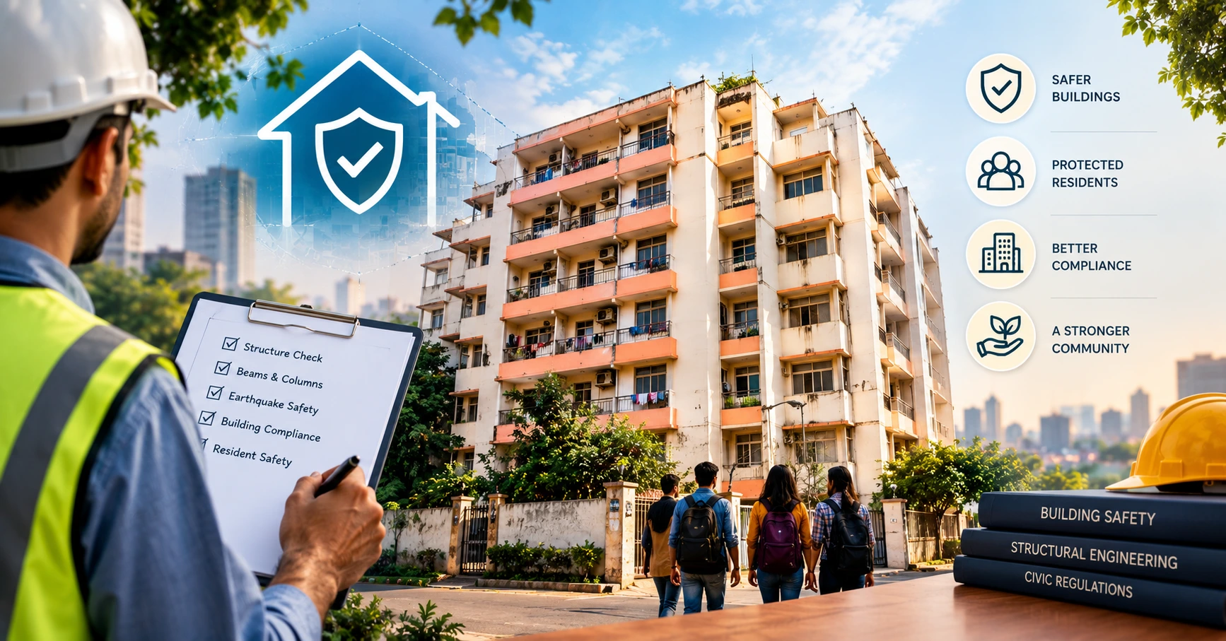 Delhi PG Owners Get 15 Days to Submit Structural Safety Certificates
