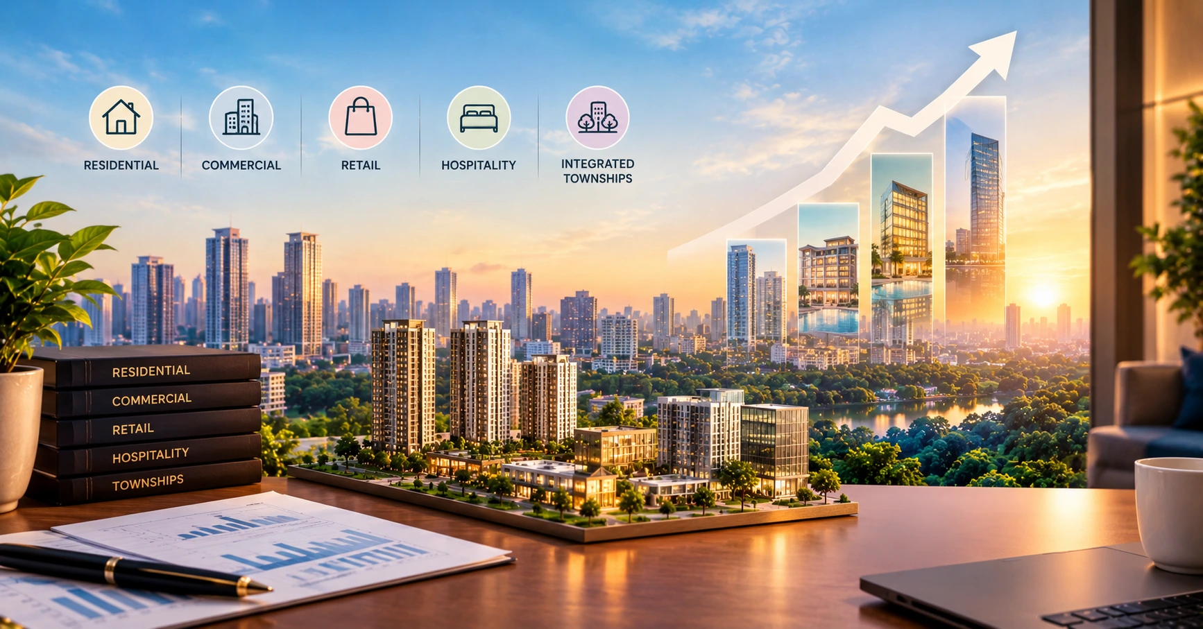 Prestige Estates Reports ₹7,225 Crore in Q2 Sales Bookings