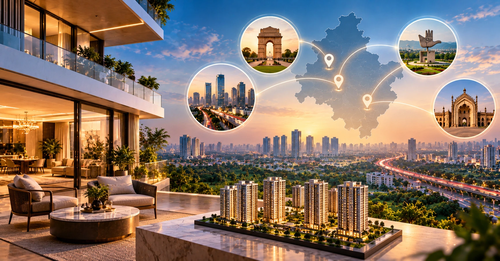 KREEVA Plans ₹5,000 Crore Luxury Housing Expansion Across Delhi-NCR and Tier-2 Cities