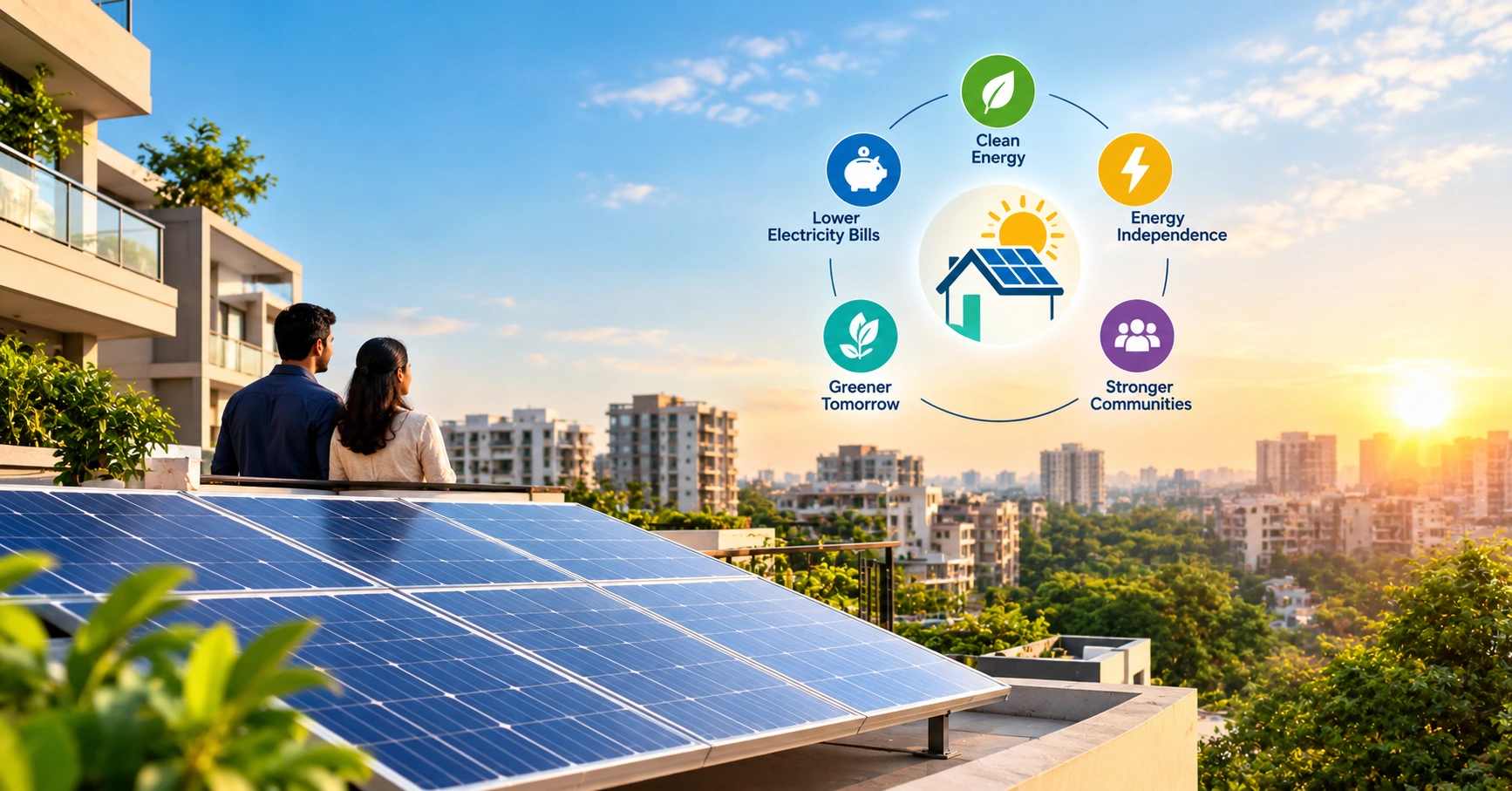 Noida Urges Housing Societies to Adopt Rooftop Solar Under PM Surya Ghar Scheme