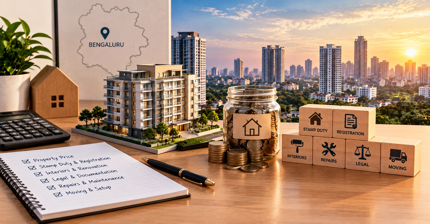 Bengaluru Homebuyers Warned About Hidden Costs Beyond a ₹1 Crore Flat Price
