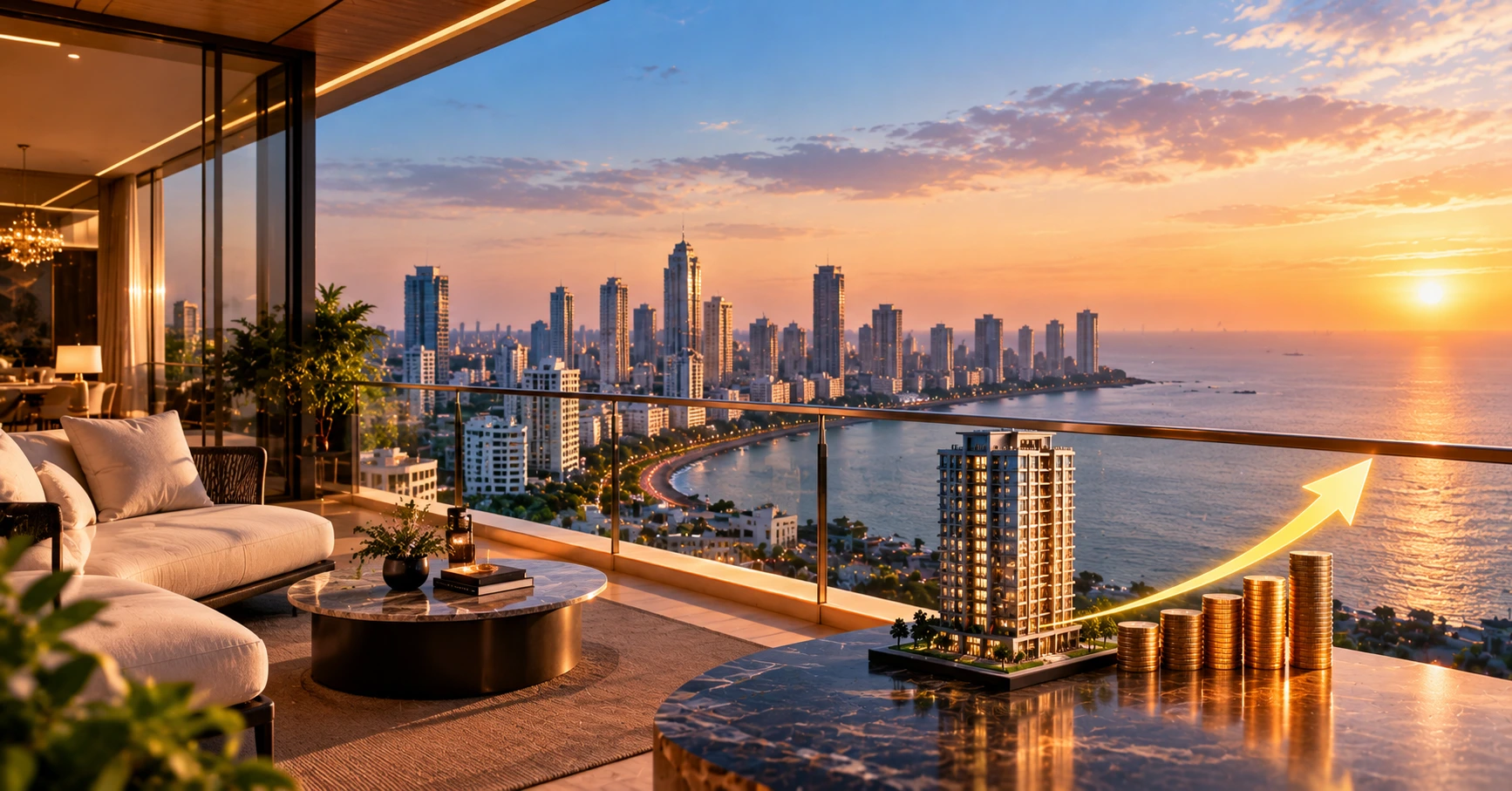 Mumbai's Ultra-Luxury Home Sales Cross ₹1,700 Crore in Q2FY27