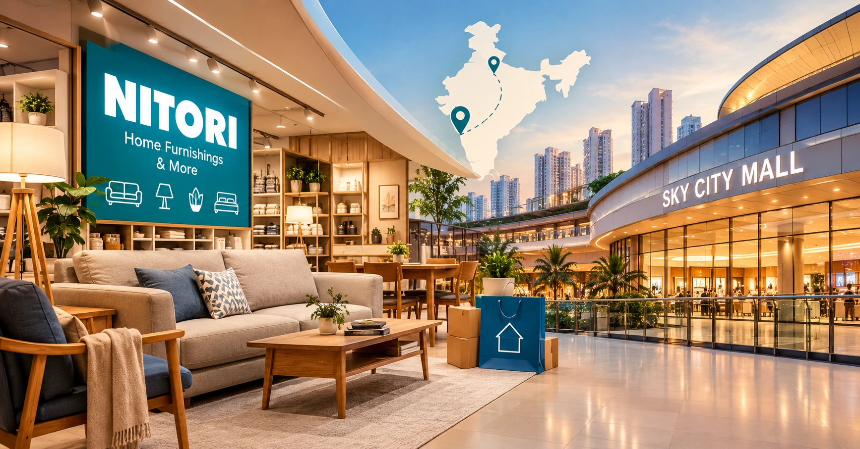 Japanese Retailer Nitori Expands India Presence With Second Store at Mumbai Mall