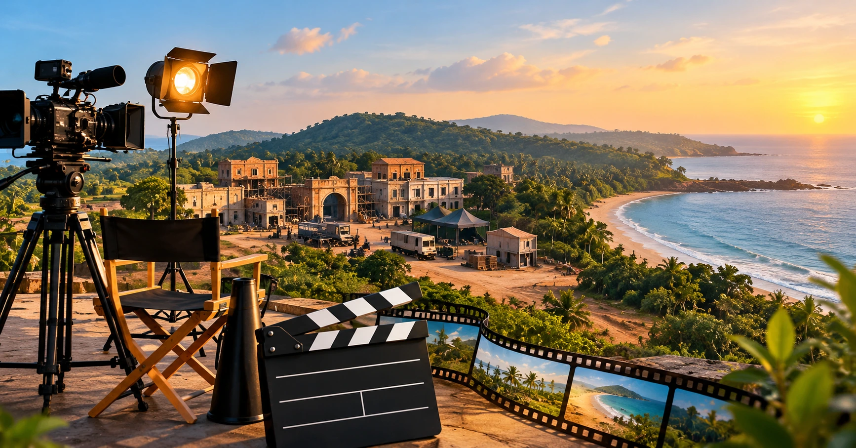 Maharashtra to Develop 125-Acre Film City in Ratnagiri With ₹100 Crore Initial Investment