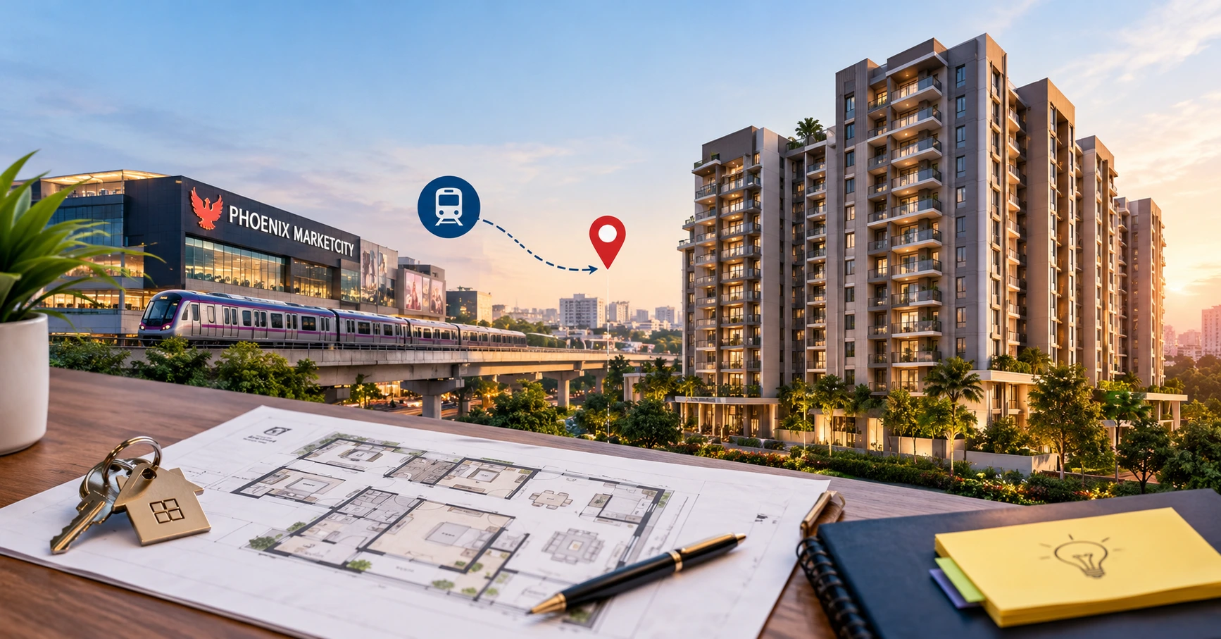 Arvind ITPL Project Near Phoenix Marketcity Mall Draws Attention in Bengaluru