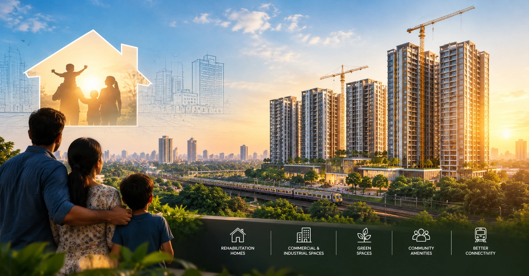 Adani Group Starts Building 5 Towers at Matunga Site Under Dharavi Redevelopment Project