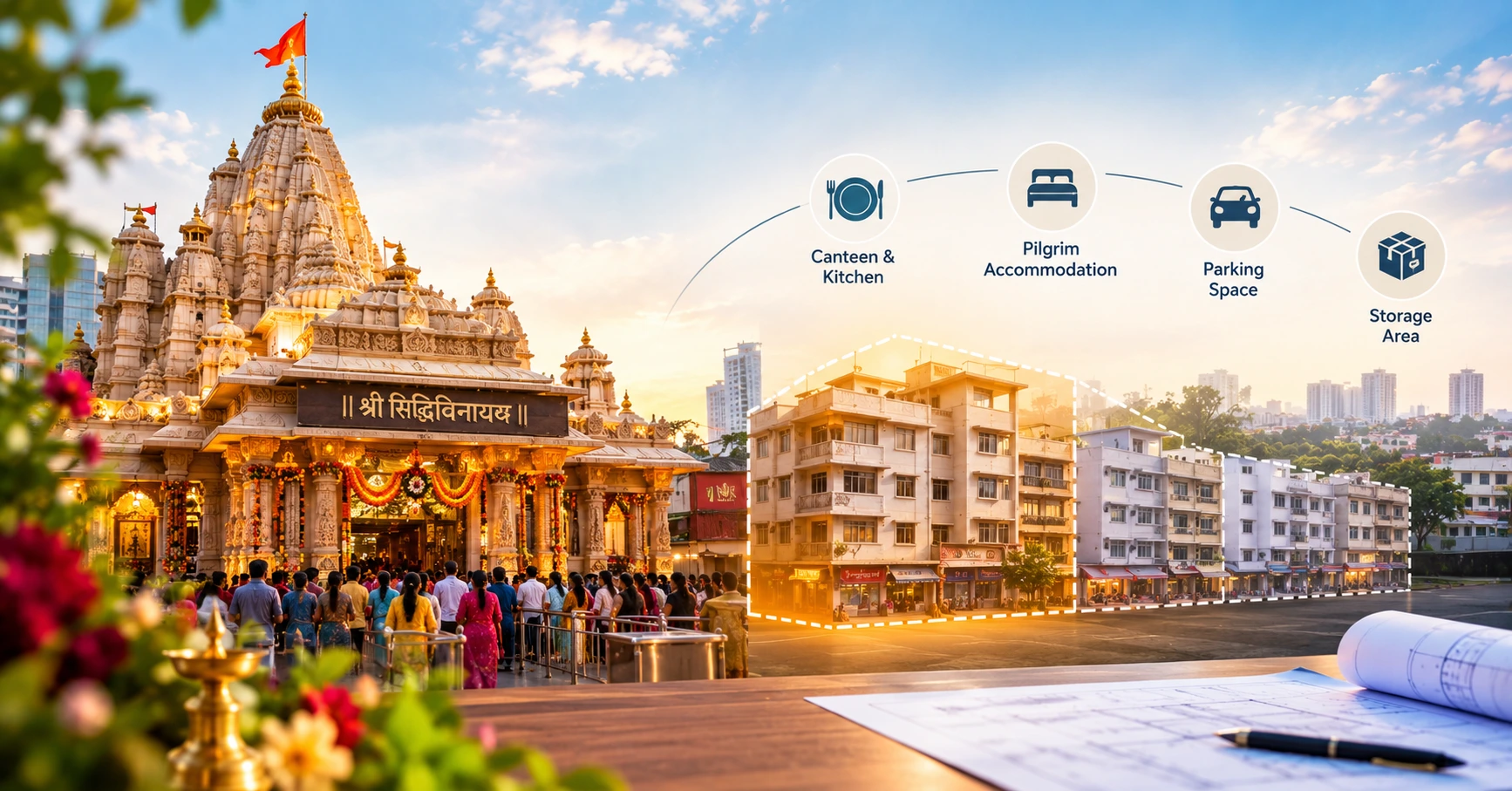 Siddhivinayak Temple Plans ₹100 Crore Expansion With 20 Property Acquisitions