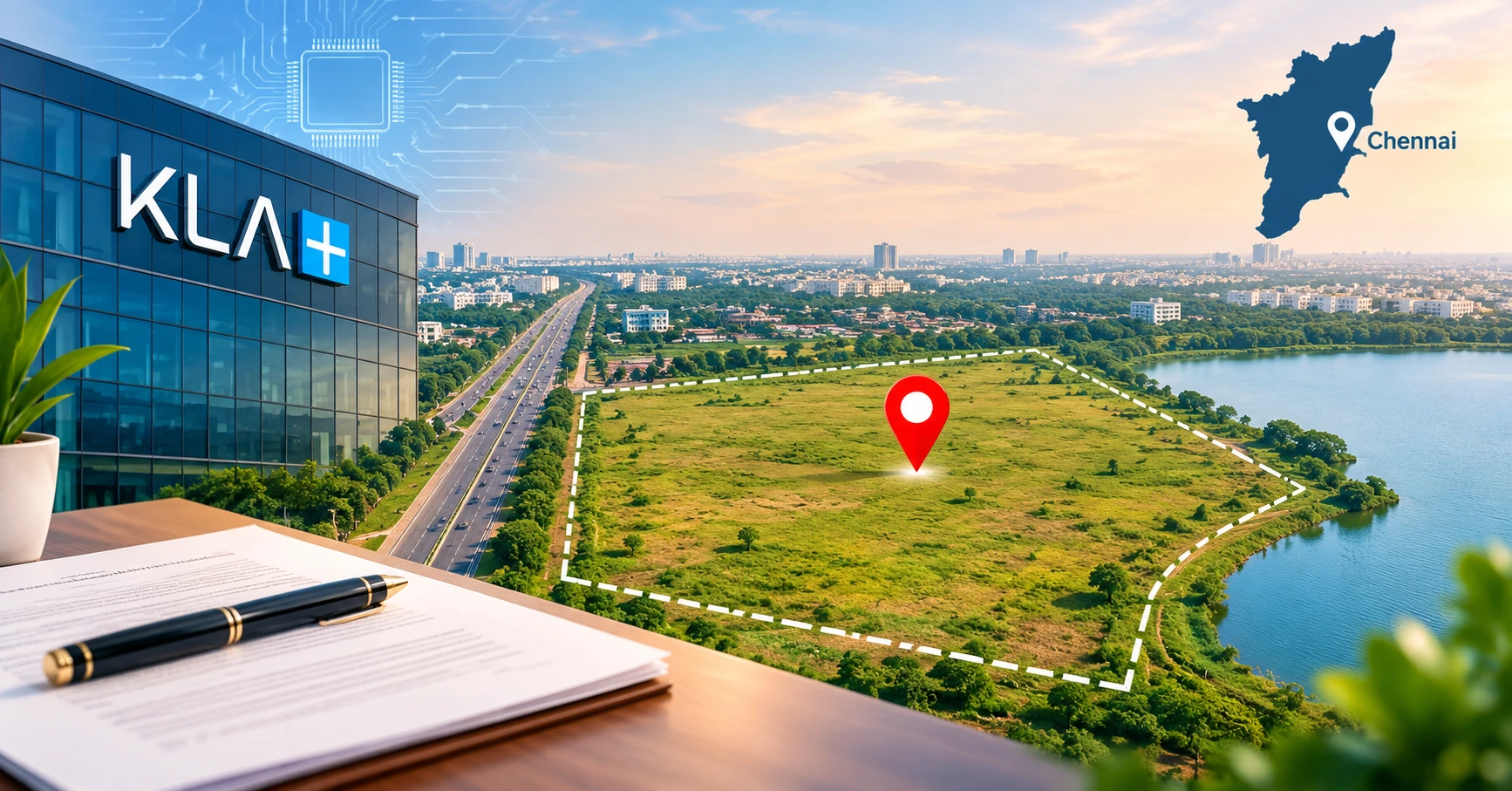 KLA-Tencor Buys 12-Acre Land Parcel on Chennai’s Pallavaram Radial Road