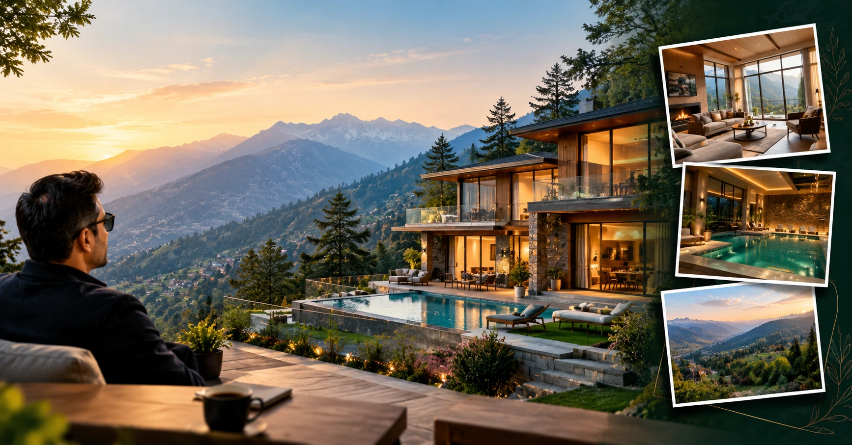 House of Abhinandan Lodha Expands Into Himachal Pradesh With Mashobra Villa Project