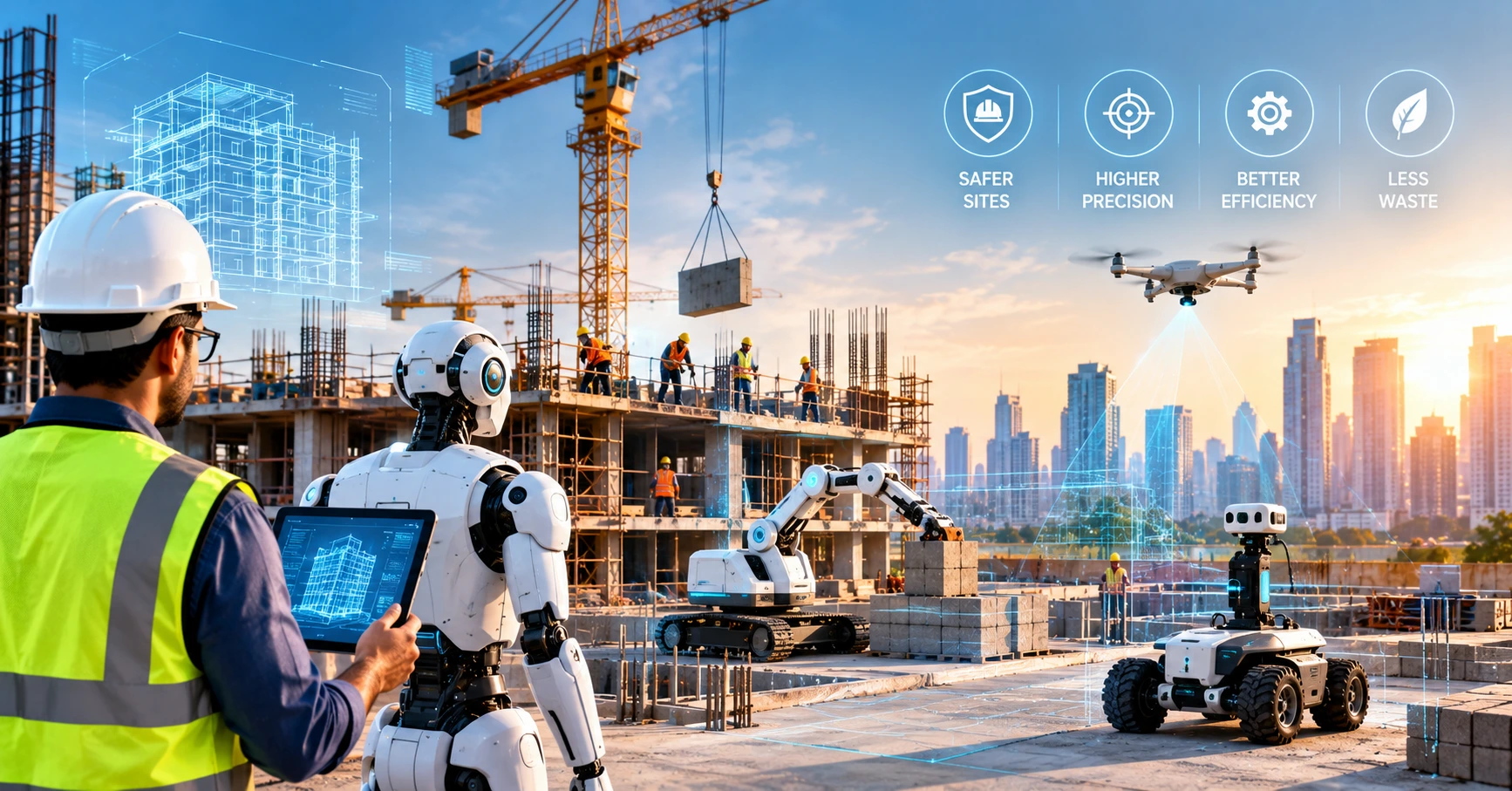 CREDAI Chairman Boman Irani Sees Bigger Role for Robots in Real Estate Construction