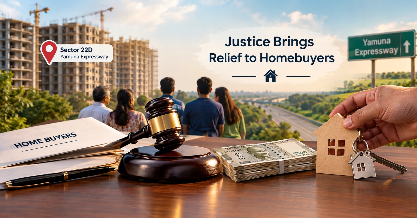 NCDRC Directs Sunworld Vandita to Refund Money to 64 Yamuna City Homebuyers