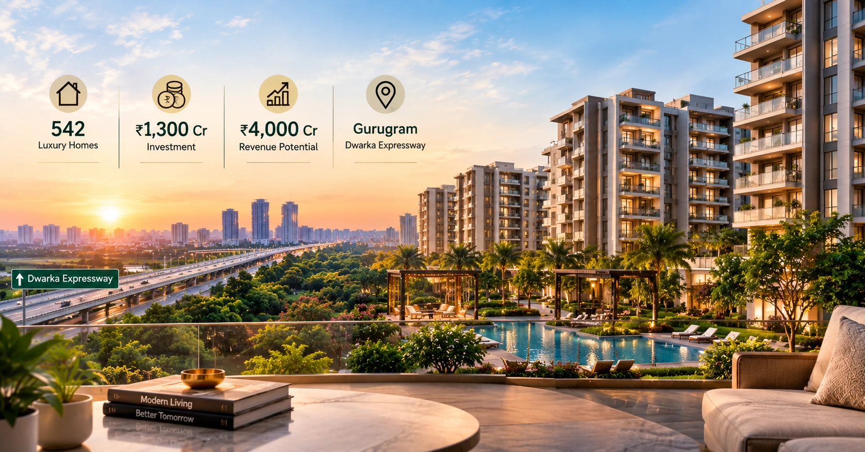 Krisumi Launches 542 Luxury Homes in Gurugram With ₹4,000 Crore Revenue Potential