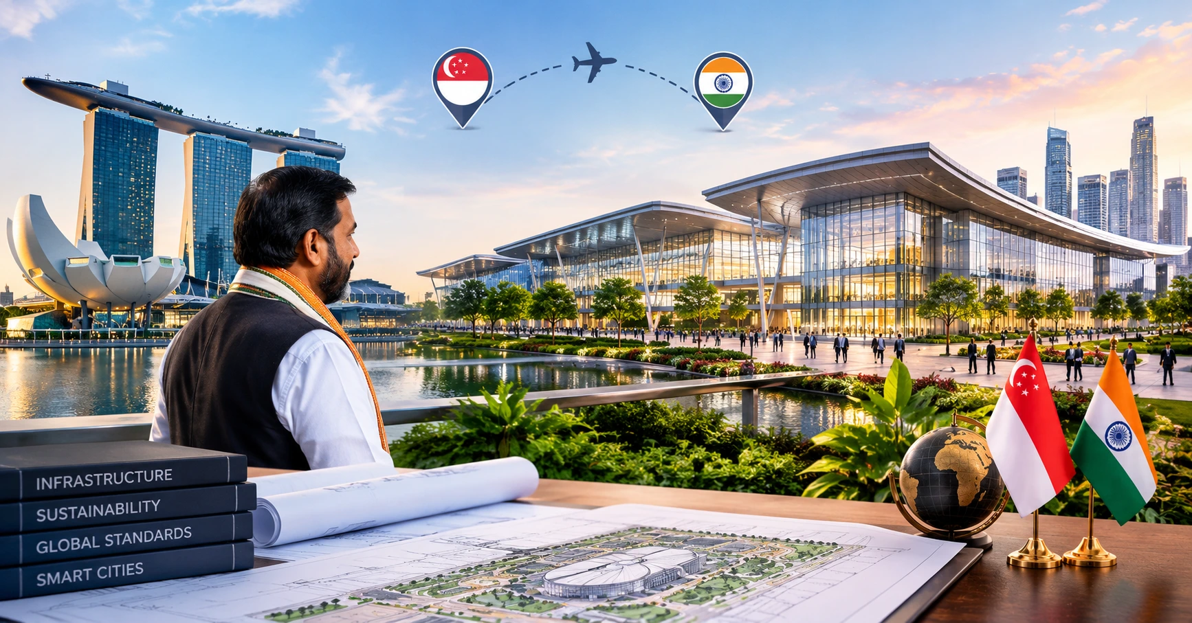 Haryana Plans 25-Acre Convention Centre in Gurugram After Singapore Infrastructure Study