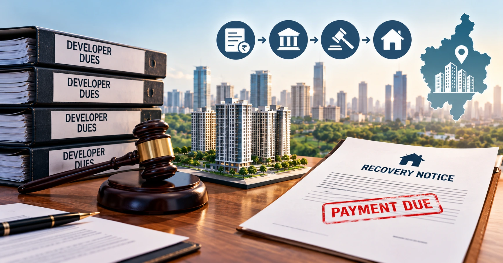 Gurugram Launches Recovery Drive Against 71 Builders Over ₹446 Crore RERA Dues
