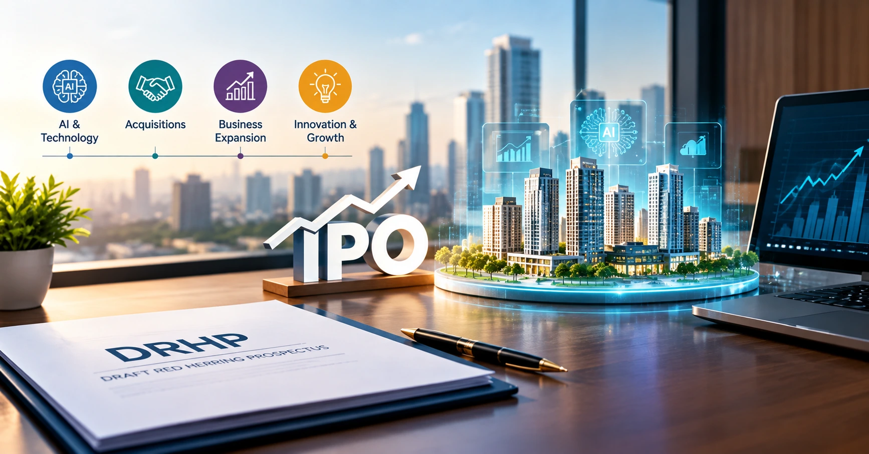 Anarock Files Draft Papers for ₹1,000 Crore IPO, Plans AI and Tech Investments