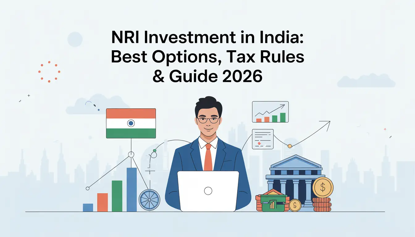 NRI Investment in India: Best Options, Tax Rules & Guide 2026