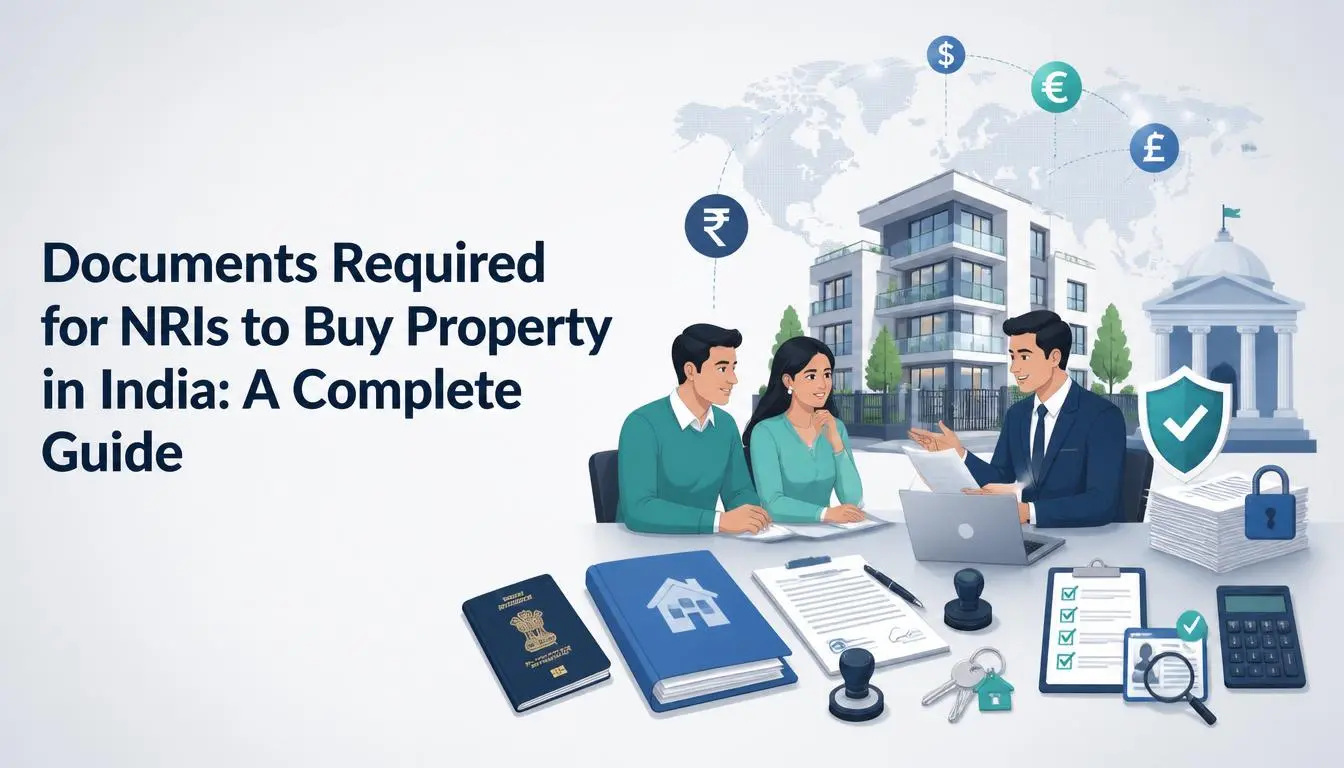 Documents Required for NRIs to Buy Property in India: A Complete 2026 Guide