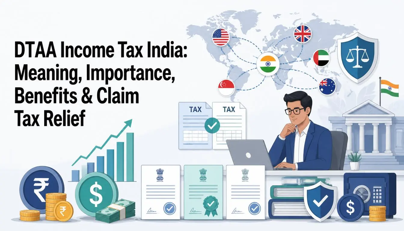 DTAA Income Tax India: Meaning, Importance, Benefits & Claim Tax Relief in 2026